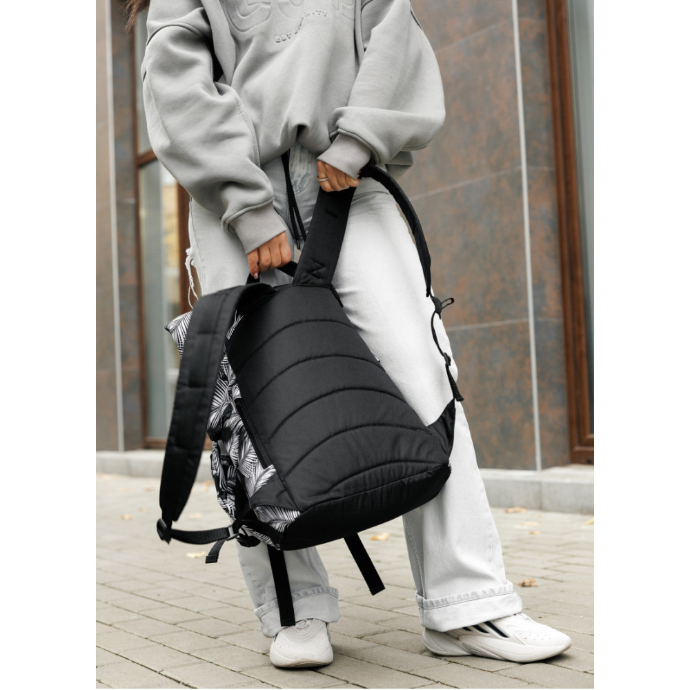 Жіночий рюкзак Sambag RollTop DOUBLE PALM 41 х 27 х 18 см (24330720)