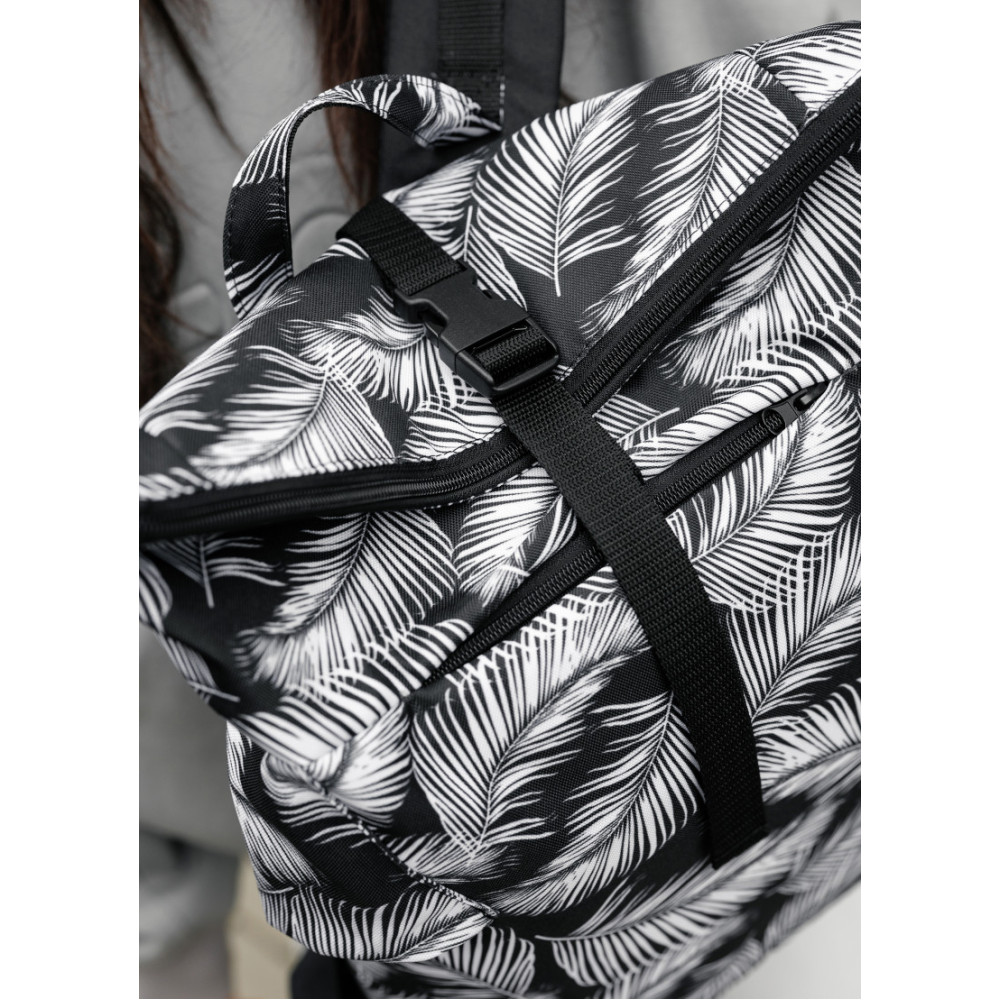 Жіночий рюкзак Sambag RollTop DOUBLE PALM 41 х 27 х 18 см (24330720)