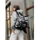Жіночий рюкзак Sambag RollTop DOUBLE PALM 41 х 27 х 18 см (24330720)