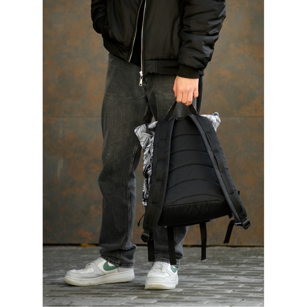 Чоловічий рюкзак Sambag RollTop DOUBLE PALM 41 х 27 х 18 см (24330720m)