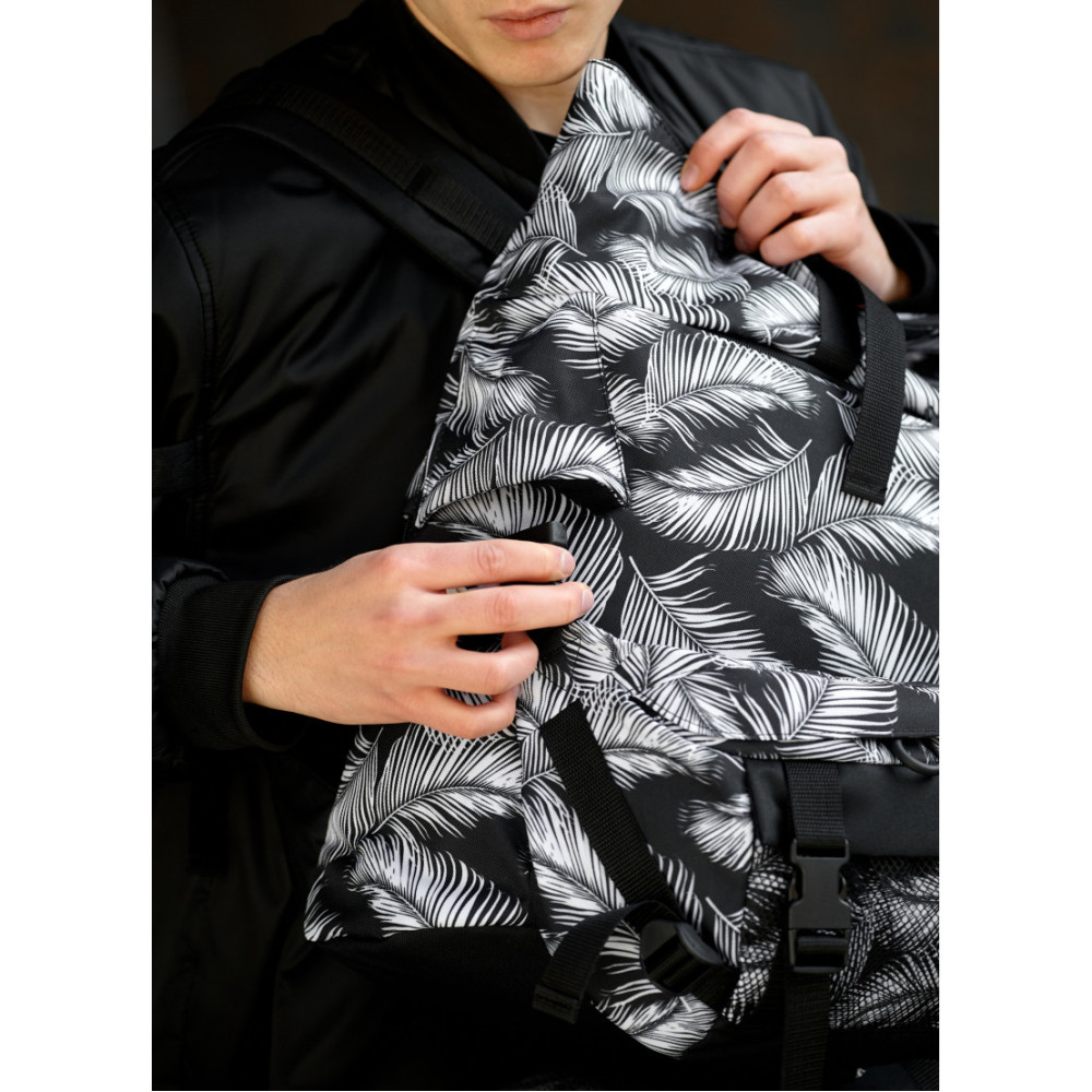 Чоловічий рюкзак Sambag RollTop DOUBLE PALM 41 х 27 х 18 см (24330720m)