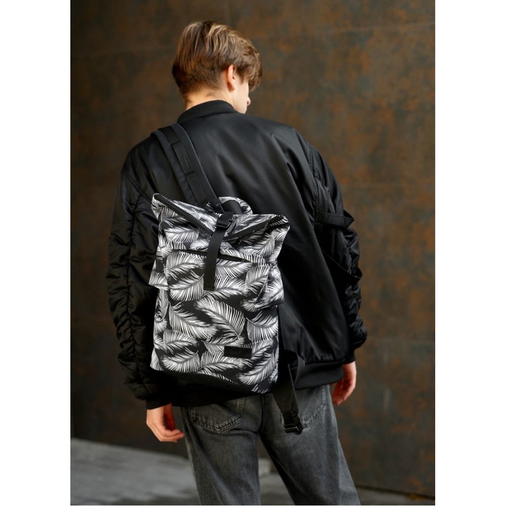 Чоловічий рюкзак Sambag RollTop DOUBLE PALM 41 х 27 х 18 см (24330720m)