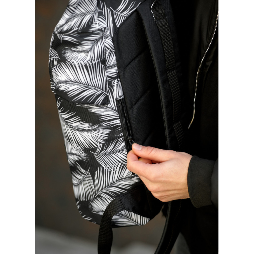 Чоловічий рюкзак Sambag RollTop DOUBLE PALM 41 х 27 х 18 см (24330720m)