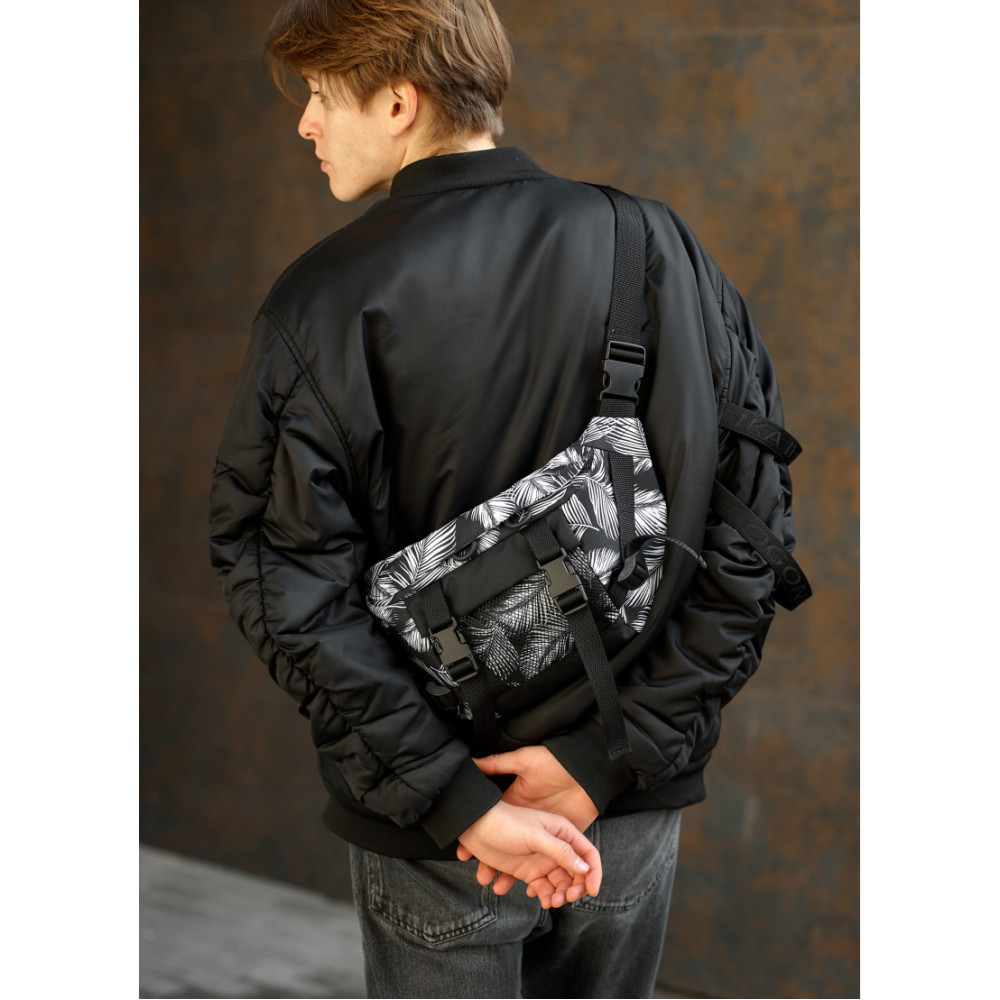 Чоловічий рюкзак Sambag RollTop DOUBLE PALM 41 х 27 х 18 см (24330720m)