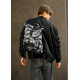Чоловічий рюкзак Sambag RollTop DOUBLE PALM 41 х 27 х 18 см (24330720m)