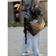 Жіночий рюкзак Sambag ROLLTOP HACKING чорний 41 x 30 x 16 см (24460001)