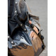 Жіночий рюкзак Sambag ROLLTOP HACKING чорний 41 x 30 x 16 см (24460001)