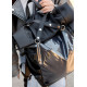 Жіночий рюкзак Sambag ROLLTOP HACKING чорний 41 x 30 x 16 см (24460001)