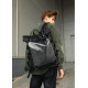 Чоловічий рюкзак Sambag ROLLTOP HACKING чорний 41 х 30 х 16 см (24460001m)