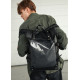 Чоловічий рюкзак Sambag ROLLTOP HACKING чорний 41 х 30 х 16 см (24460001m)