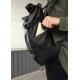 Чоловічий рюкзак Sambag ROLLTOP HACKING чорний 41 х 30 х 16 см (24460001m)