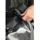 Чоловічий рюкзак Sambag ROLLTOP HACKING чорний 41 х 30 х 16 см (24460001m)