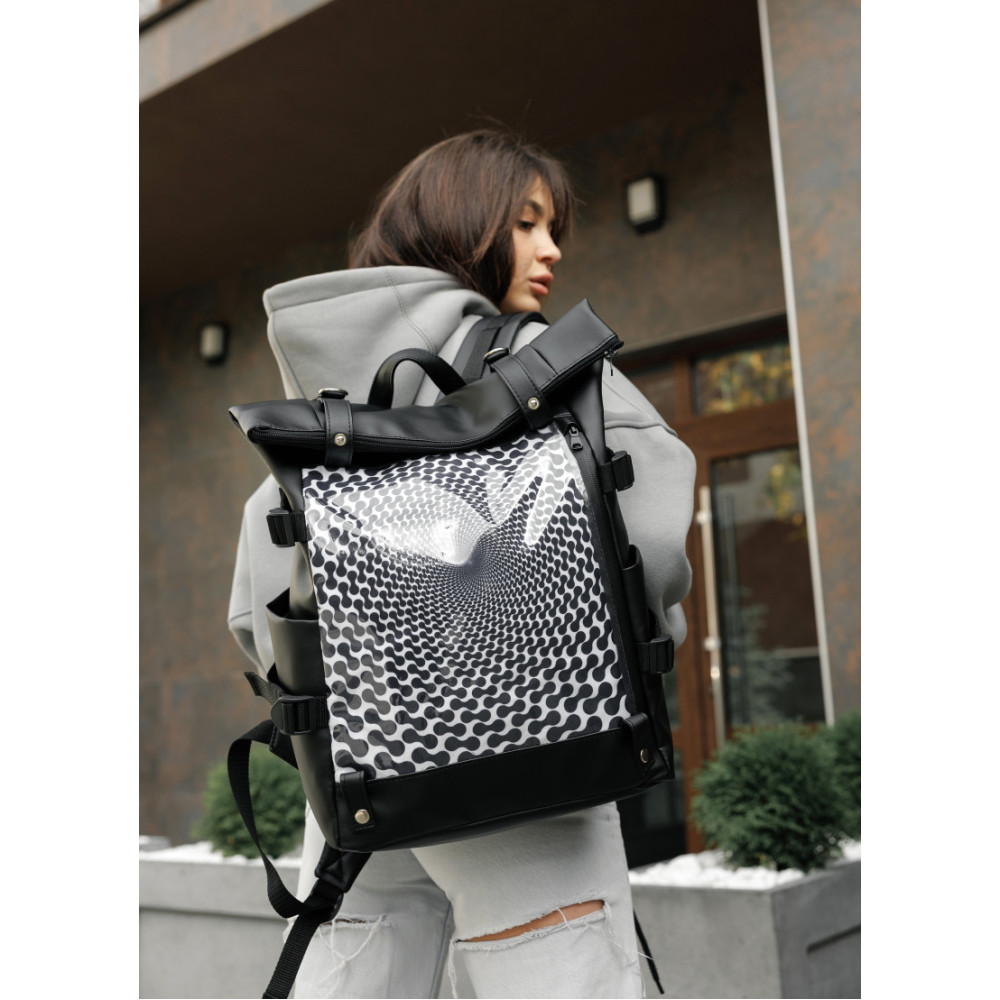 Жіночий рюкзак Sambag ROLLTOP HACKING 41 x 30 x 16 см (24460122)