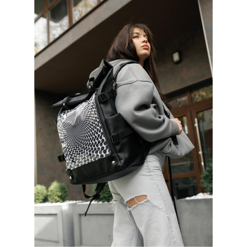 Жіночий рюкзак Sambag ROLLTOP HACKING 41 x 30 x 16 см (24460122)