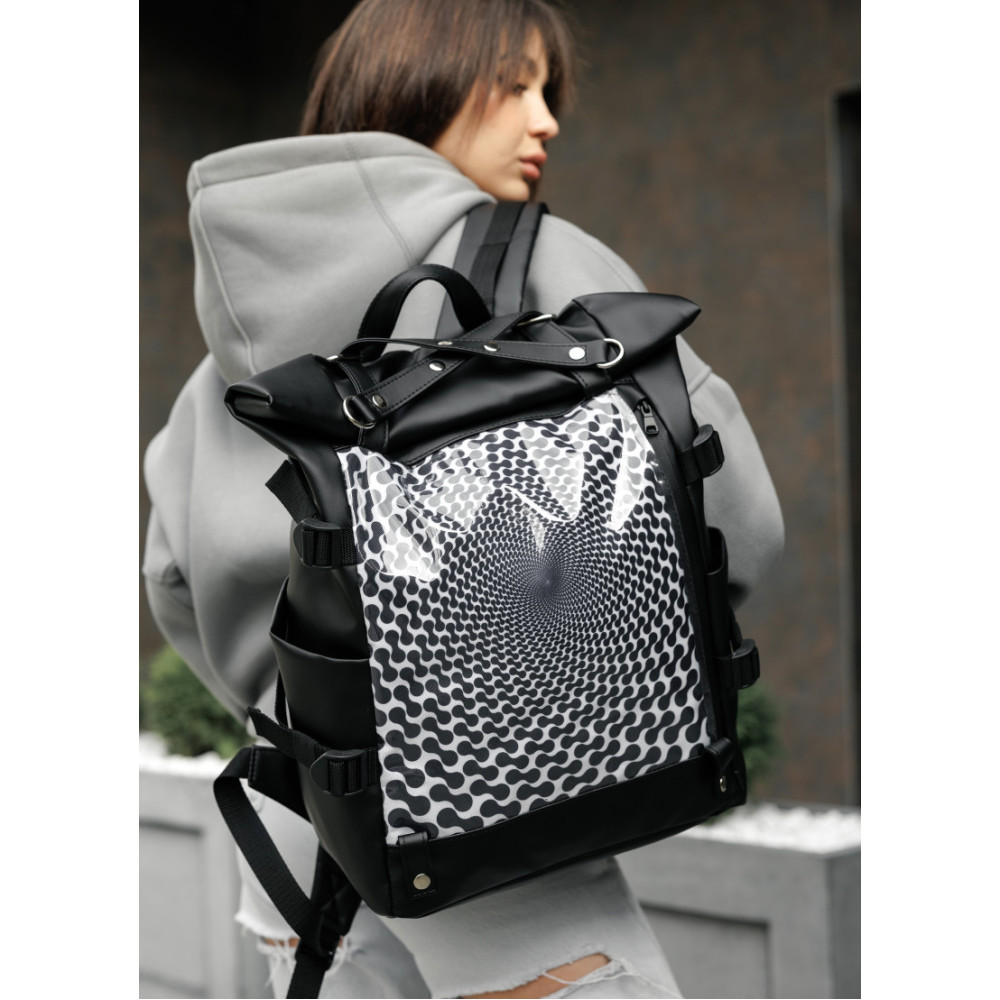 Жіночий рюкзак Sambag ROLLTOP HACKING 41 x 30 x 16 см (24460122)