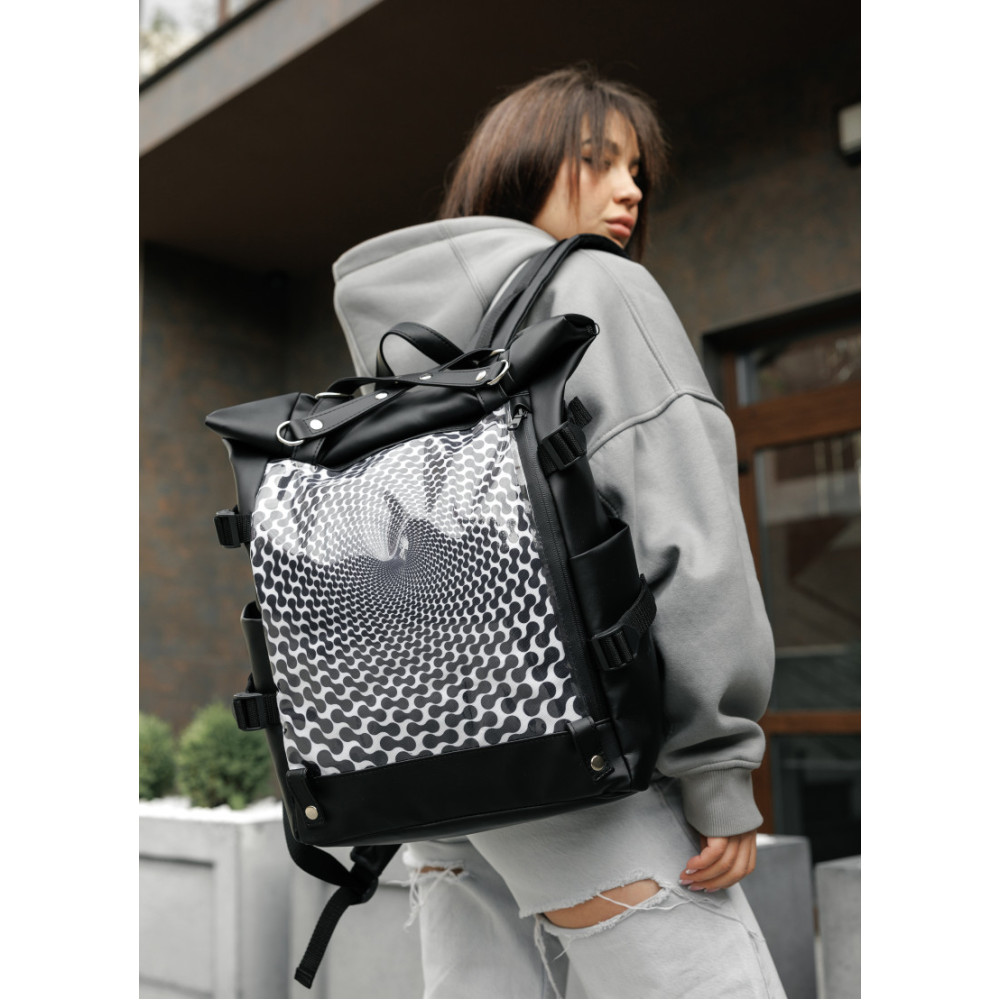 Жіночий рюкзак Sambag ROLLTOP HACKING 41 x 30 x 16 см (24460122)
