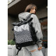 Жіночий рюкзак Sambag ROLLTOP HACKING 41 x 30 x 16 см (24460122)