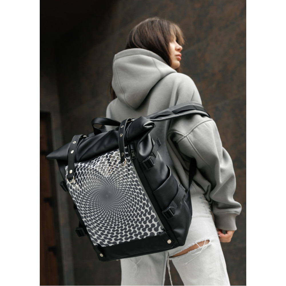 Жіночий рюкзак Sambag ROLLTOP HACKING 41 x 30 x 16 см (24460122)