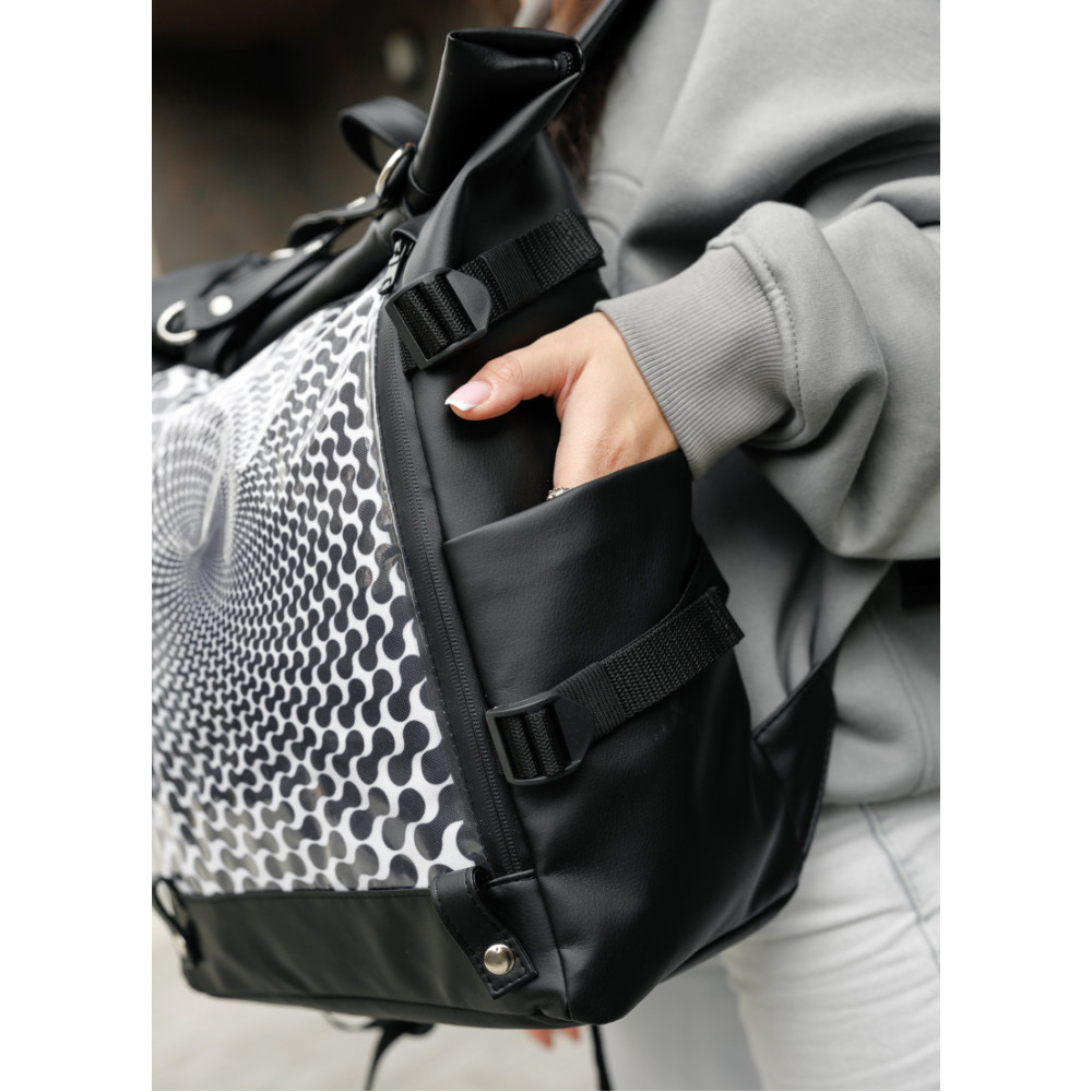 Жіночий рюкзак Sambag ROLLTOP HACKING 41 x 30 x 16 см (24460122)