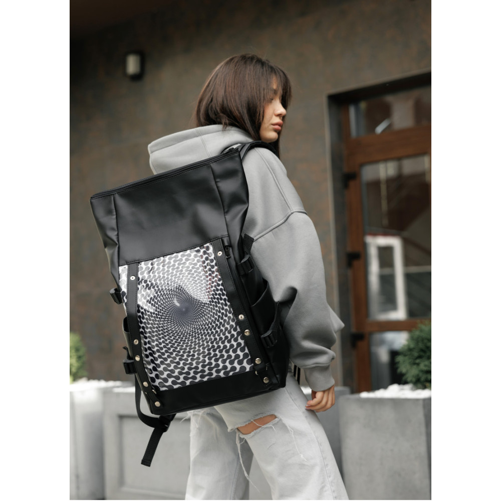 Жіночий рюкзак Sambag ROLLTOP HACKING 41 x 30 x 16 см (24460122)