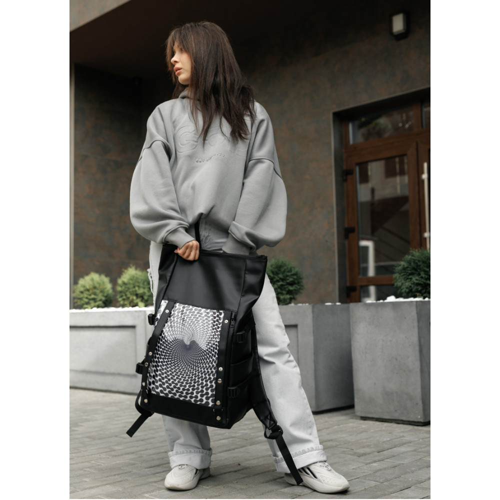 Жіночий рюкзак Sambag ROLLTOP HACKING 41 x 30 x 16 см (24460122)