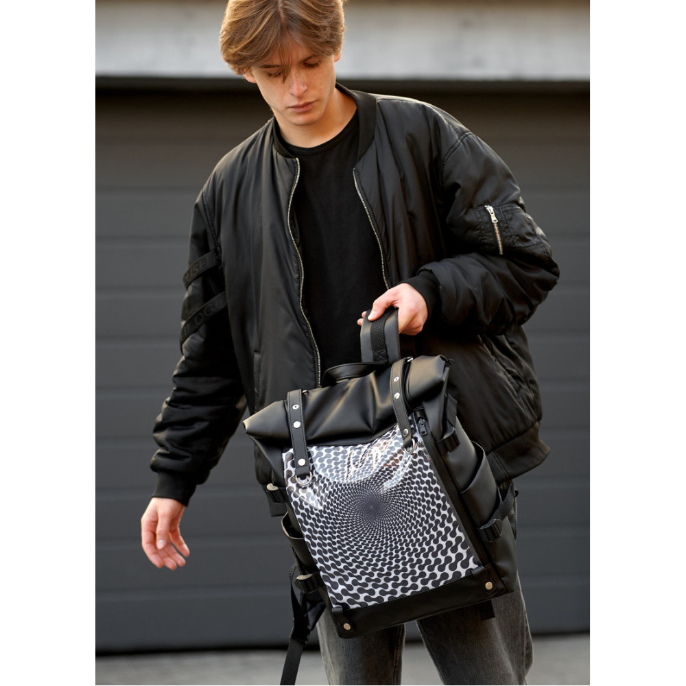 Чоловічий рюкзак Sambag ROLLTOP HACKING 41 х 30 х 16 см (24460122m)