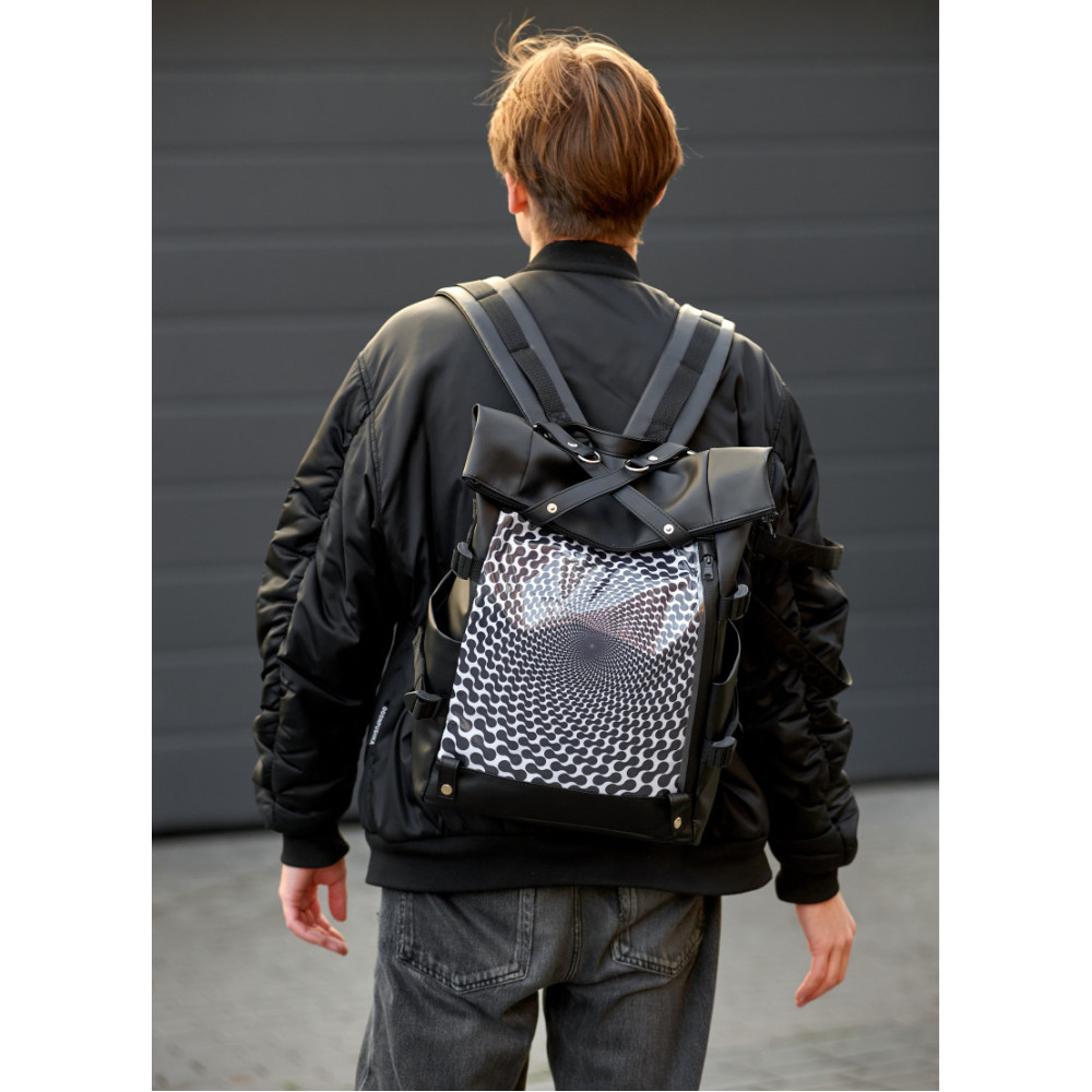Чоловічий рюкзак Sambag ROLLTOP HACKING 41 х 30 х 16 см (24460122m)