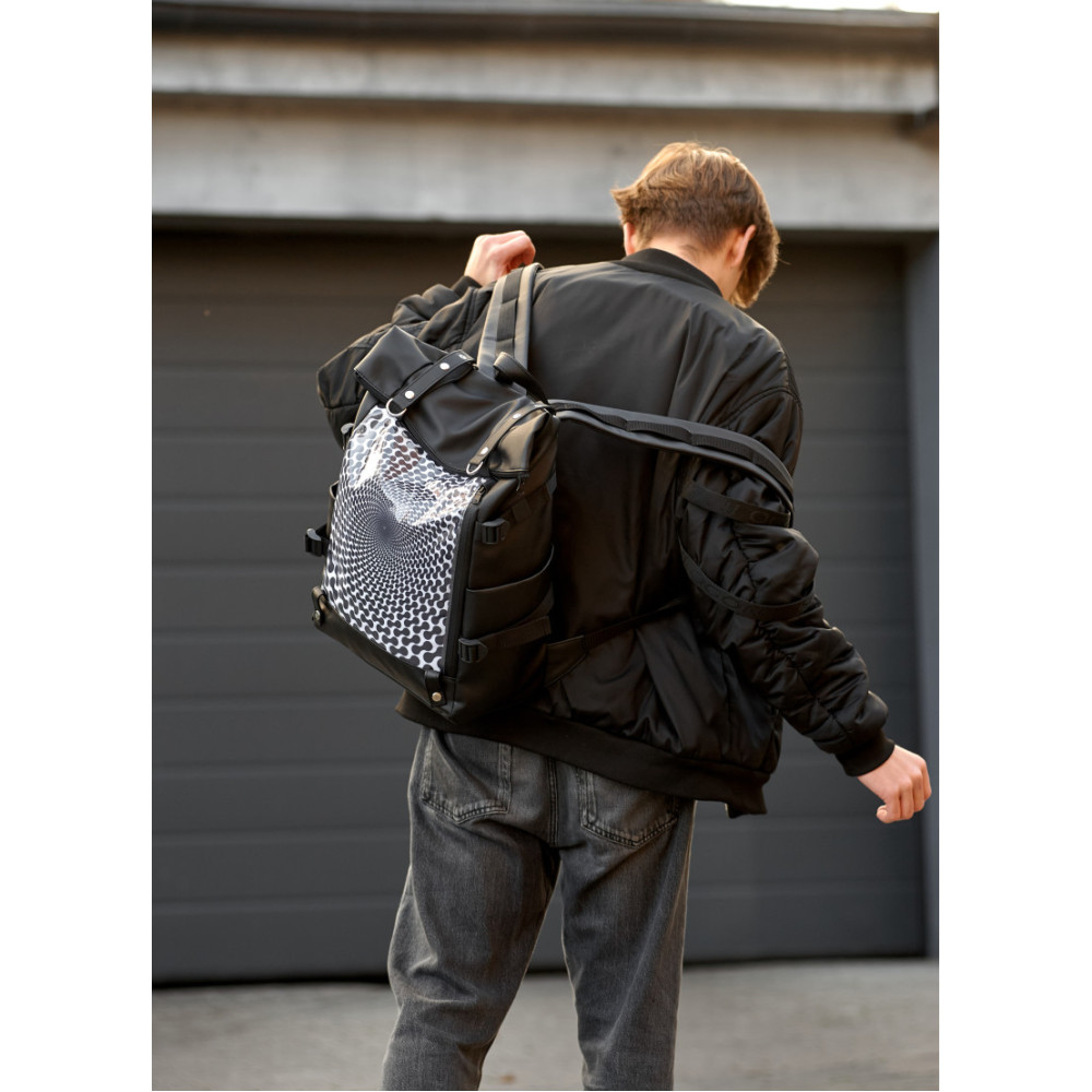 Чоловічий рюкзак Sambag ROLLTOP HACKING 41 х 30 х 16 см (24460122m)