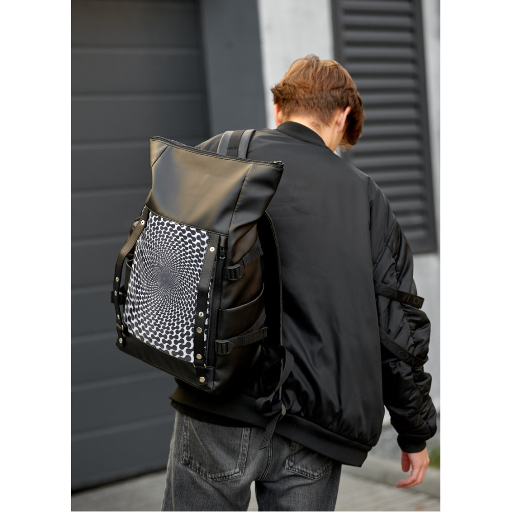 Чоловічий рюкзак Sambag ROLLTOP HACKING 41 х 30 х 16 см (24460122m)