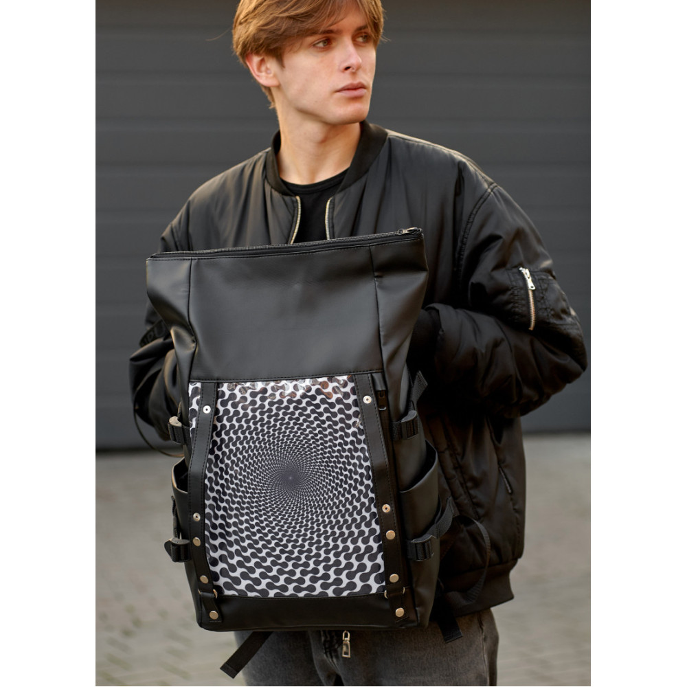 Чоловічий рюкзак Sambag ROLLTOP HACKING 41 х 30 х 16 см (24460122m)