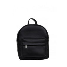 Женский рюкзак Sambag Brix SSH черный 23 х 20 х 10 см (11111001)