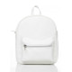 Жіночий рюкзак Sambag Brix BE білий 23 х 20 х 10 см (11119008)
