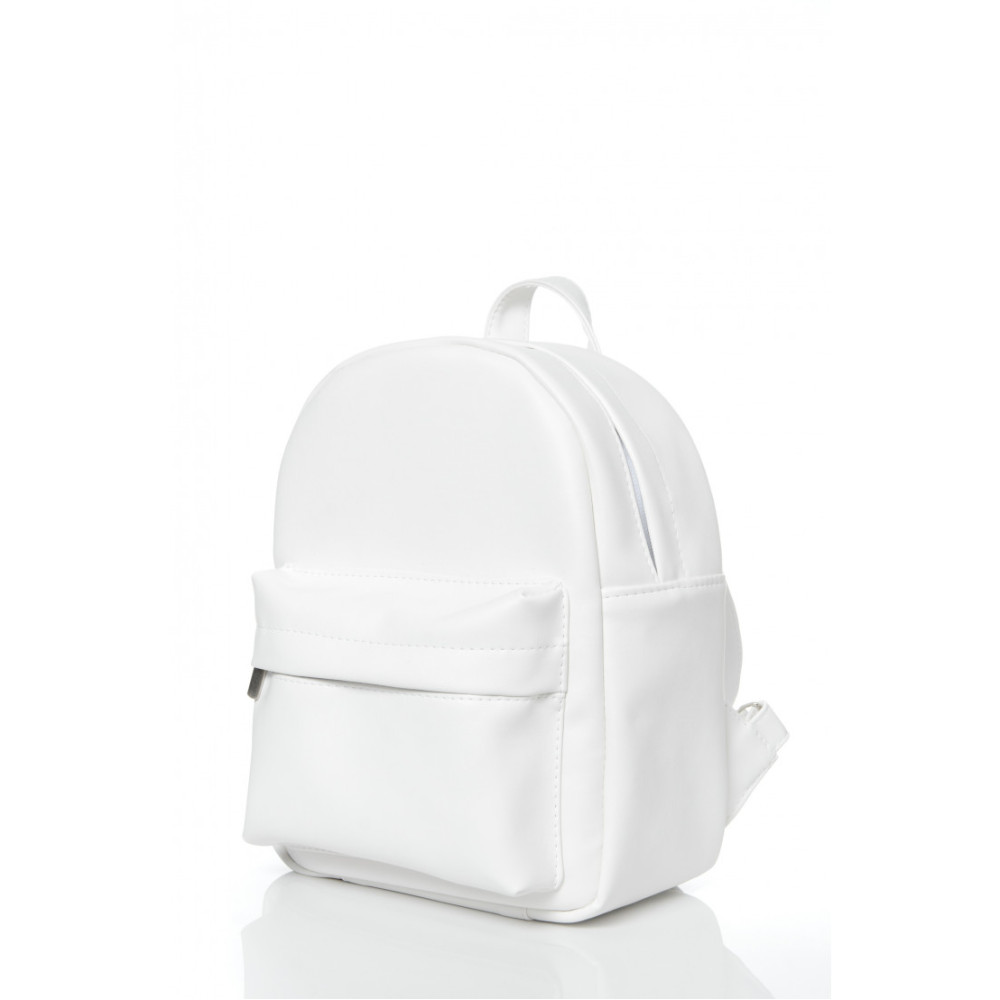 Женский рюкзак Sambag Brix KSH белый 29 х 22 х 10 см (11311008)