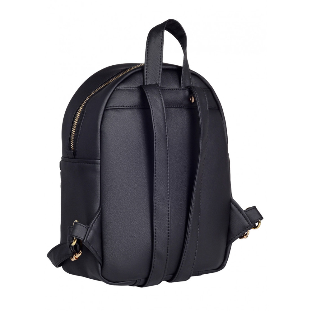 Жіночий рюкзак Sambag Brix KSG чорний 29 х 22 х 10 см (11315001)