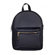 Женский рюкзак Sambag Brix KSG черный 29 х 22 х 10 см (11315001)