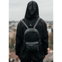 Мужской рюкзак Sambag Brix RSH черный 35 х 25 х 12 см (11511001m)