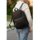 Жіночий рюкзак Sambag Brix RSG чорний 35 х 25 х 12 см (11515001)