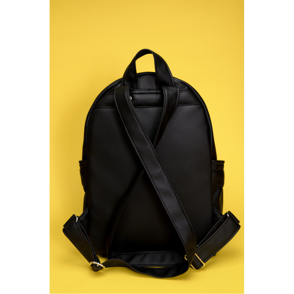 Жіночий рюкзак Sambag Talari SLD чорний 25 х 20 х 10 см (12118001e)