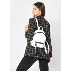 Жіночий рюкзак Sambag Talari SST білий 25 х 20 х 10 см (12118008e)