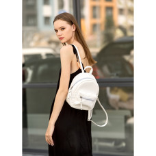 Жіночий рюкзак Sambag Talari SSO білий (12119008e)