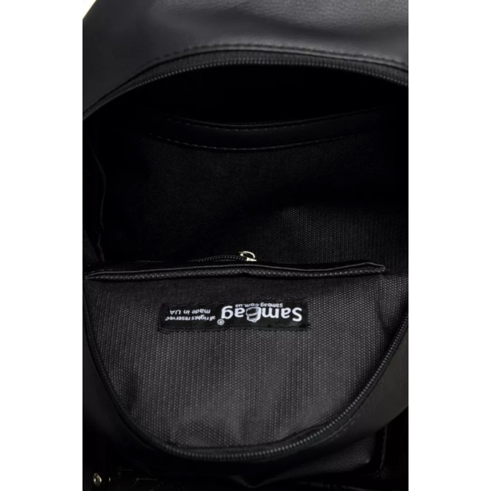 Жіночий рюкзак Sambag Talari MSH чорний 31 x 22 x 12 см (12212001e)