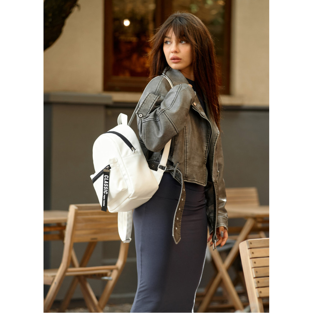 Рюкзак Sambag Talari ST білий 31 х 22 х 12 см (12218008e)