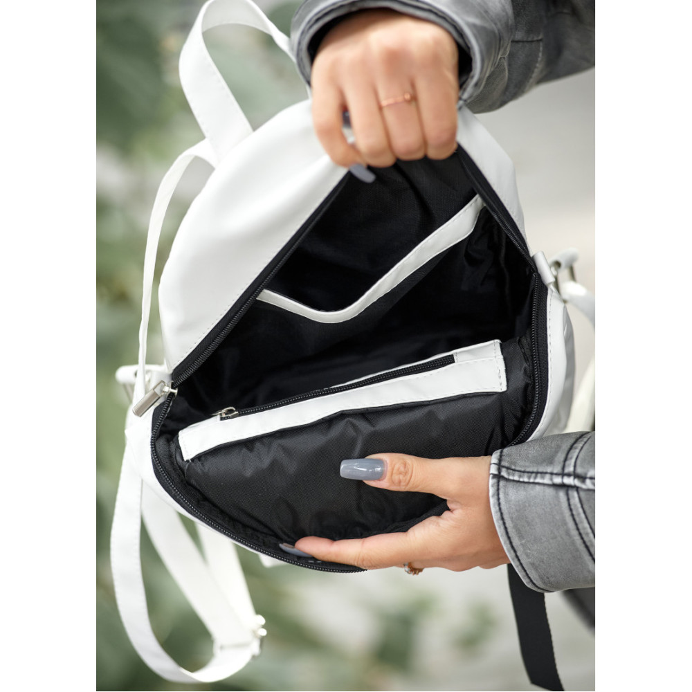 Рюкзак Sambag Talari ST білий 31 х 22 х 12 см (12218008e)