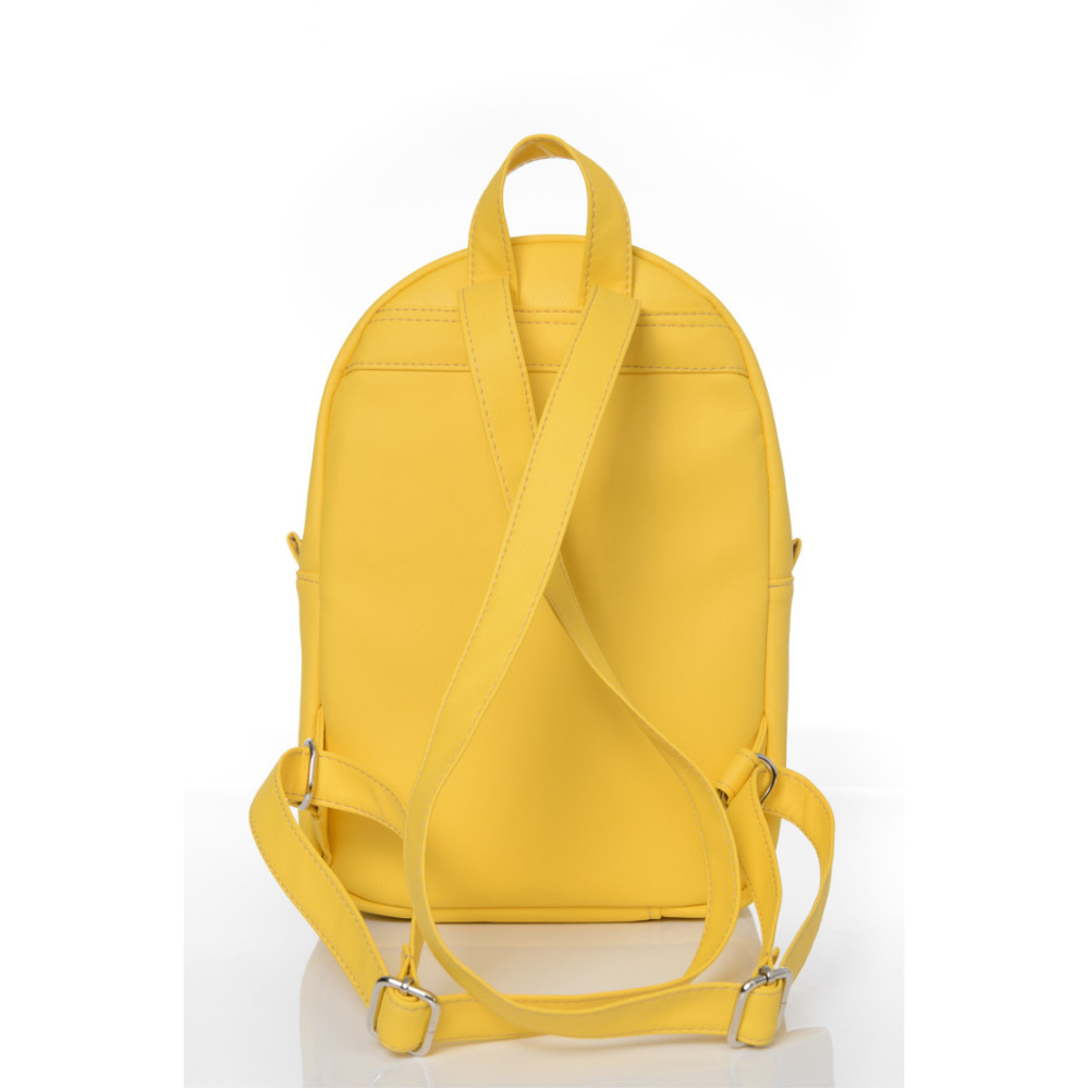 Женский рюкзак Sambag Talari MSH желтый 31 х 22 х 12 см (12218028e)