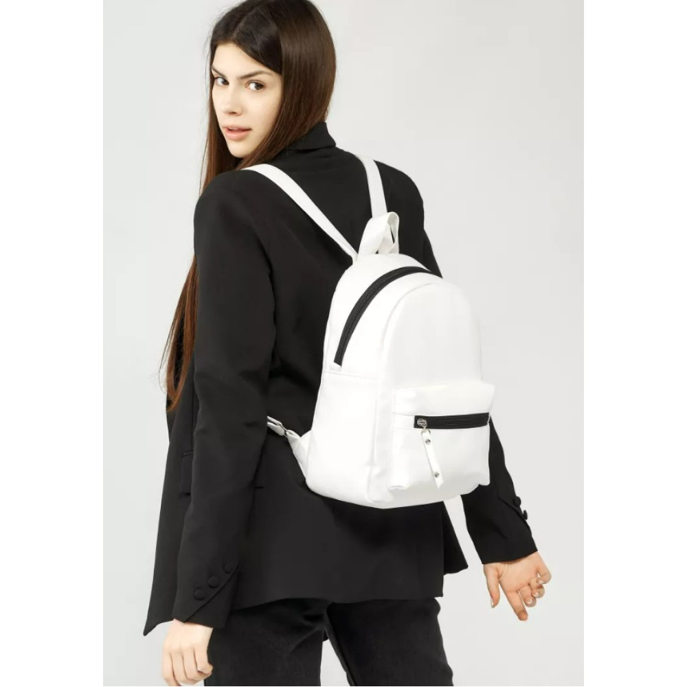 Жіночий рюкзак Sambag Talari MST білий 35 x 25 x 12 см (12312008e)