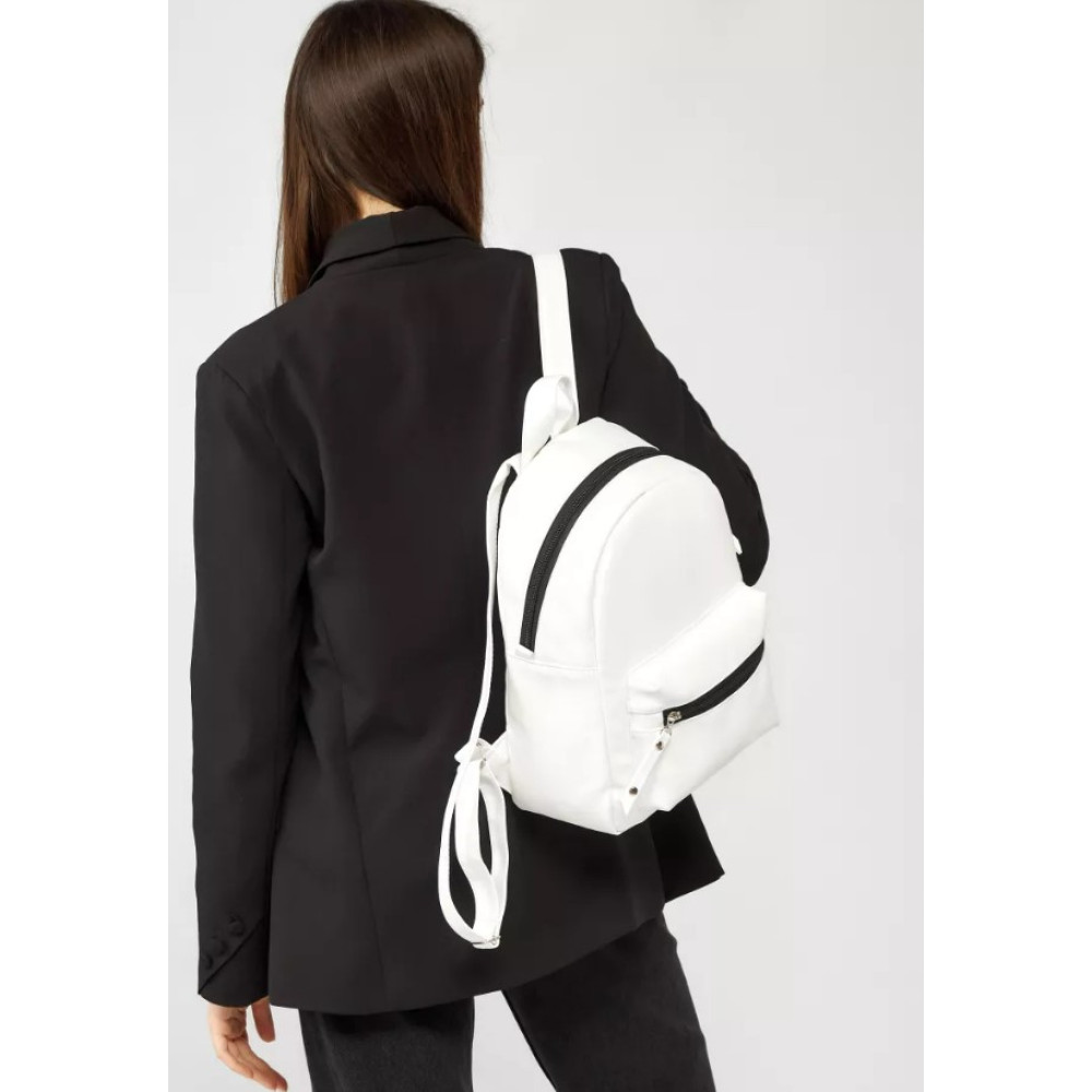 Жіночий рюкзак Sambag Talari MST білий 35 x 25 x 12 см (12312008e)
