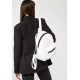 Жіночий рюкзак Sambag Talari MST білий 35 x 25 x 12 см (12312008e)