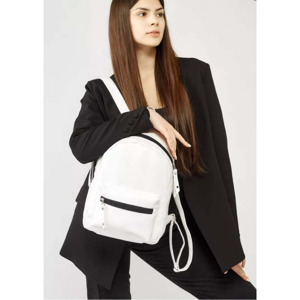 Жіночий рюкзак Sambag Talari MST білий 35 x 25 x 12 см (12312008e)