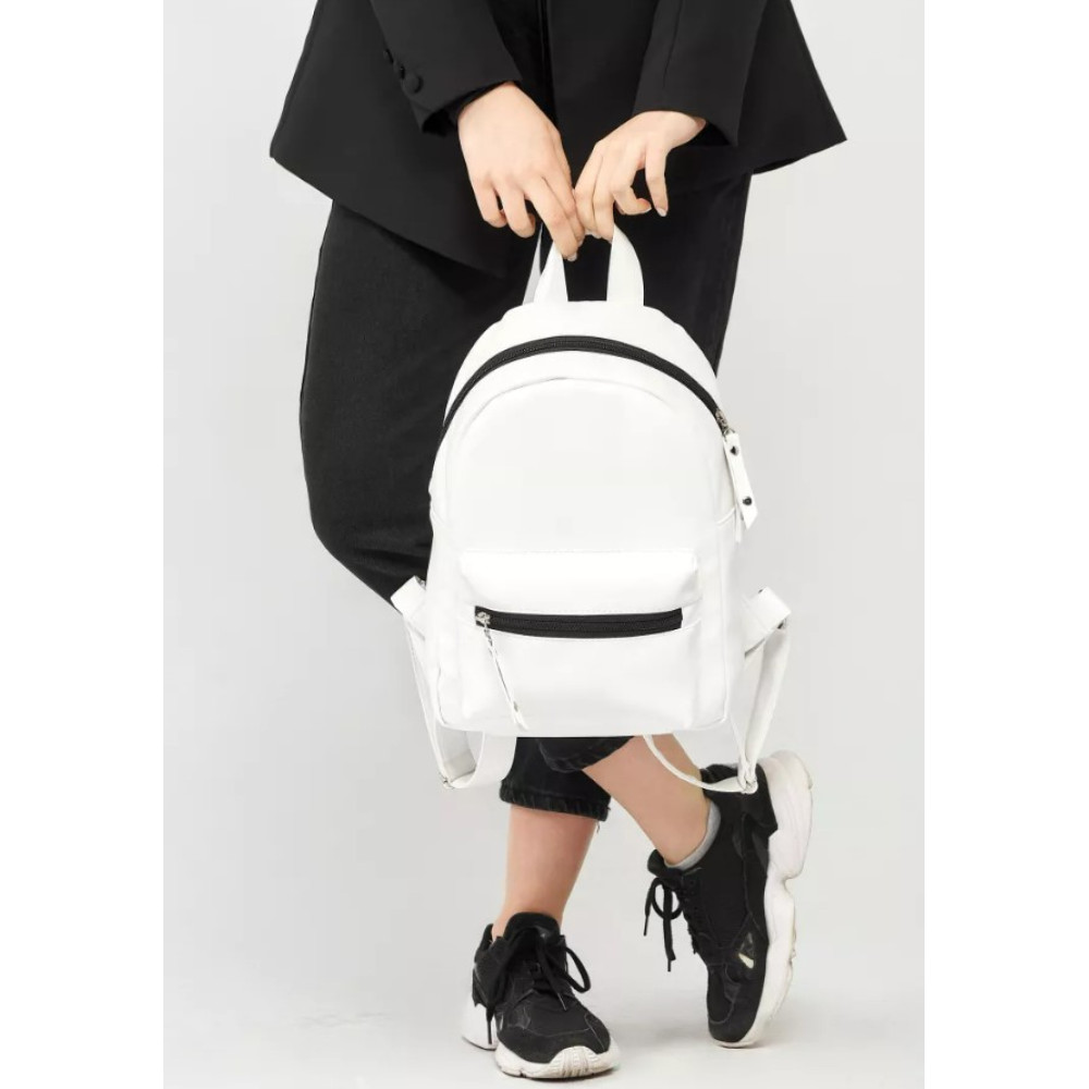Жіночий рюкзак Sambag Talari MST білий 35 x 25 x 12 см (12312008e)
