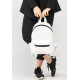 Жіночий рюкзак Sambag Talari MST білий 35 x 25 x 12 см (12312008e)
